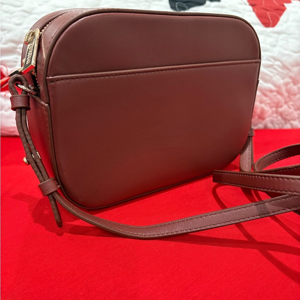 Pop&Suki Elegant Brown Crossbody Bag